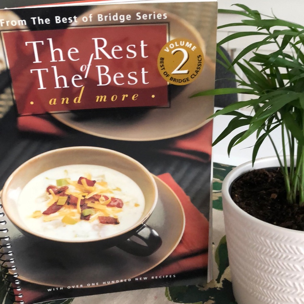 The best of bridge cookbook
